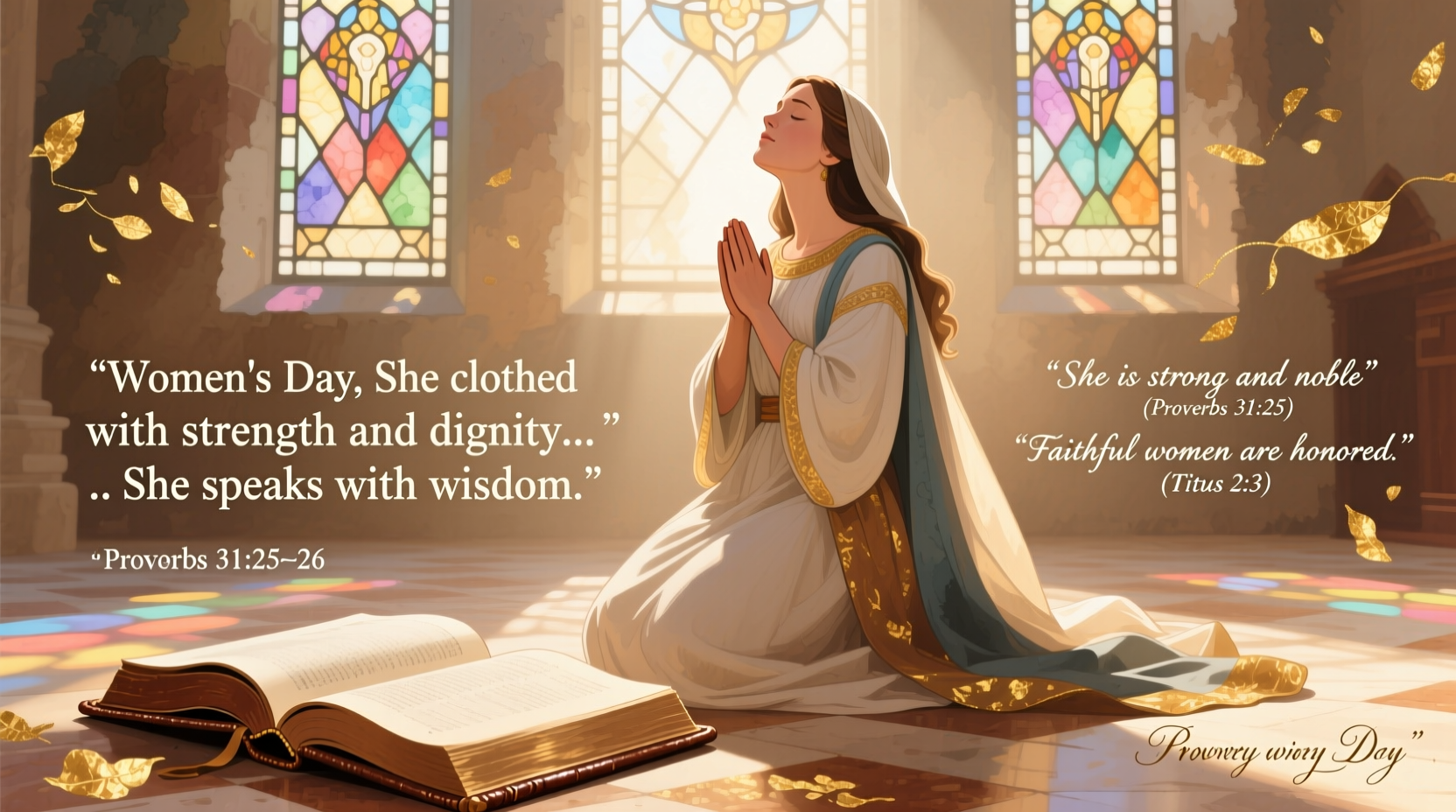 bible quotes for womens day