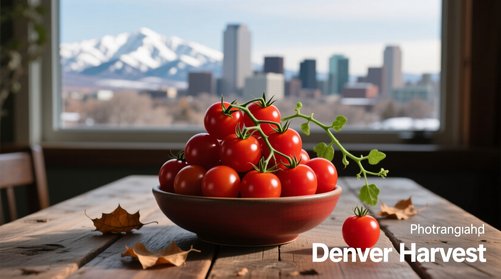 cherry tomato denver