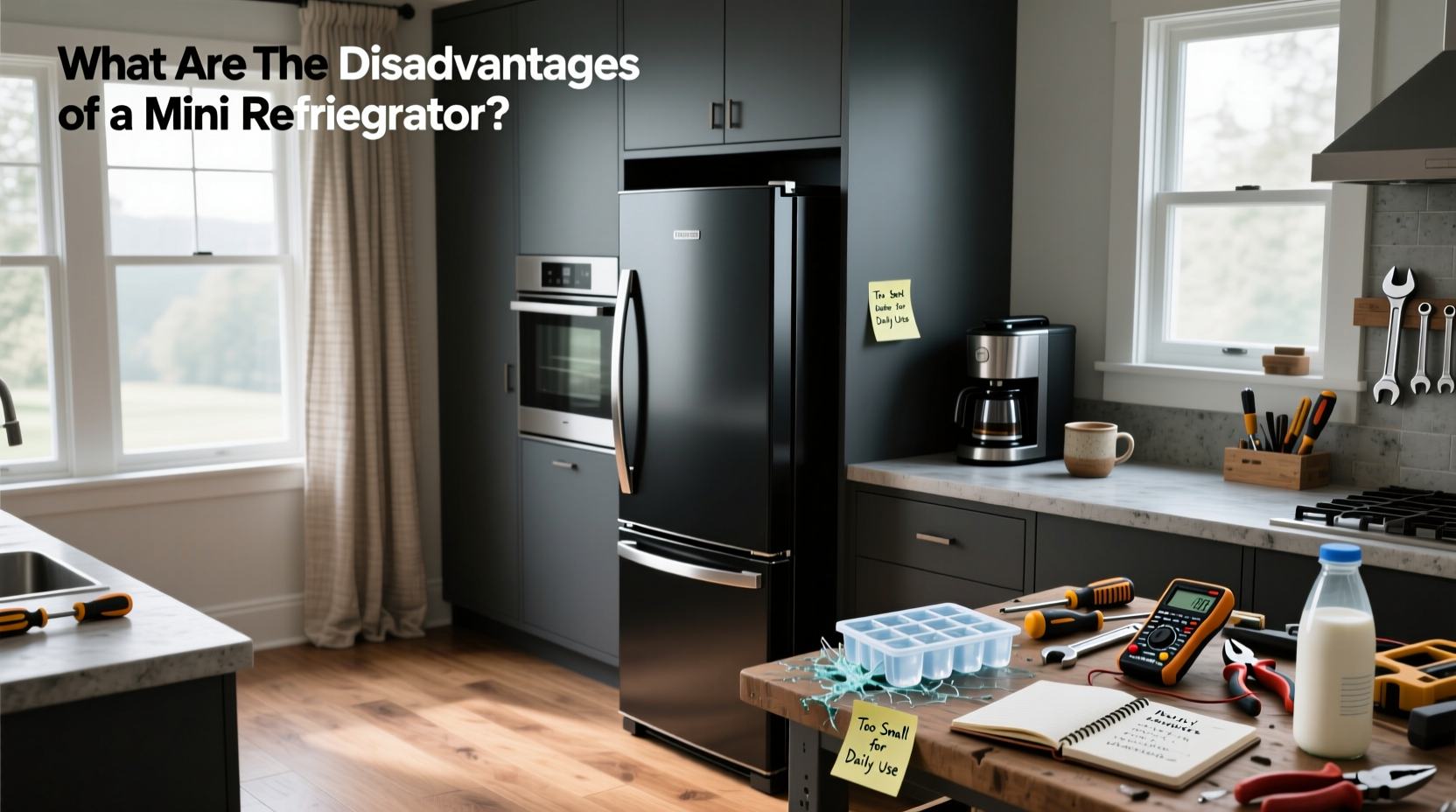 How to Choose a Toolbox Refrigerator: Mini Fridge Disadvantages Guide