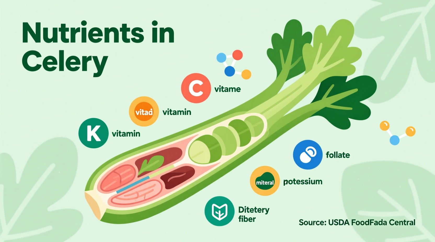 Celery Nutrients: Complete Breakdown & Health Benefits