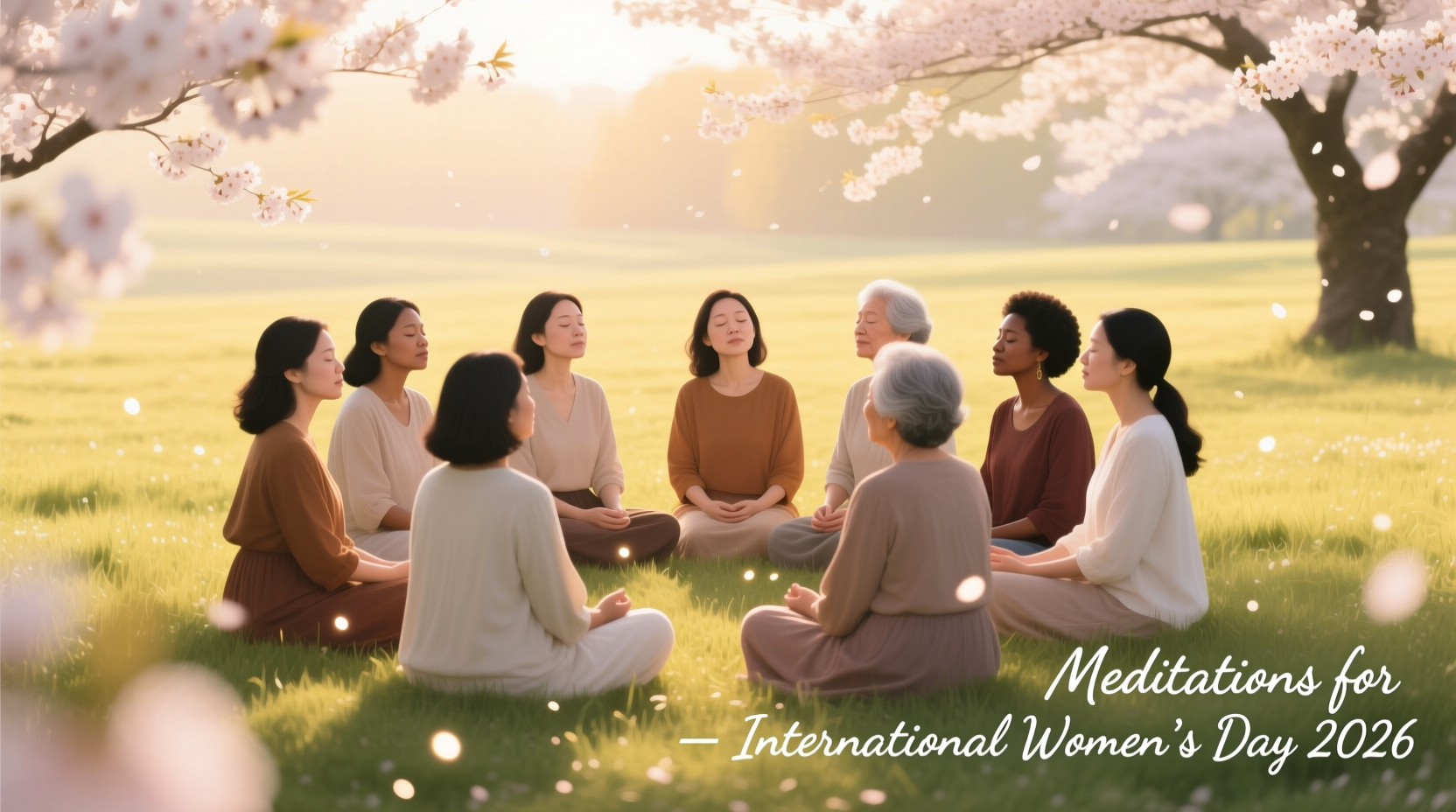 meditations for international womens day