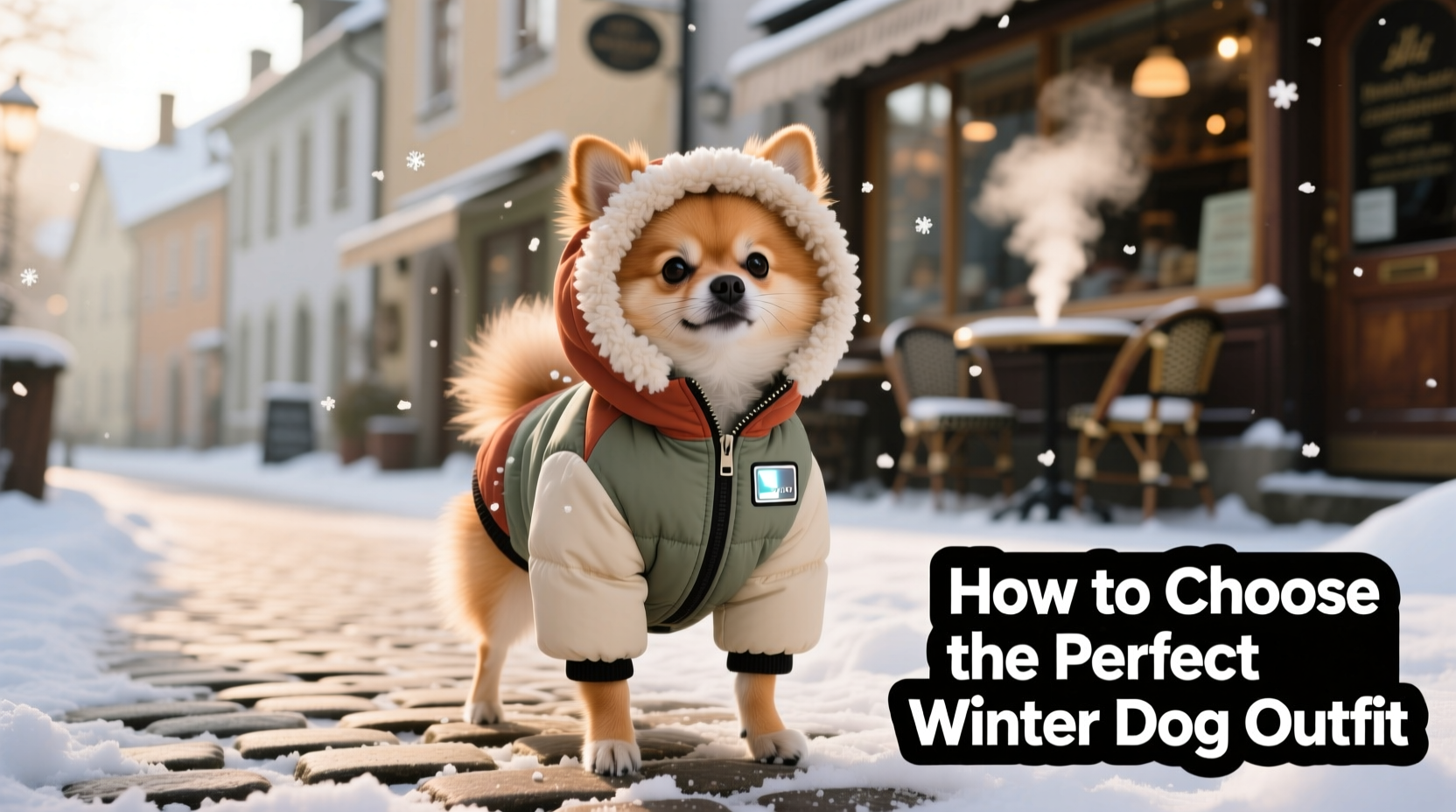 stylish and warm how to choose the perfect winter dog outfit for small breeds