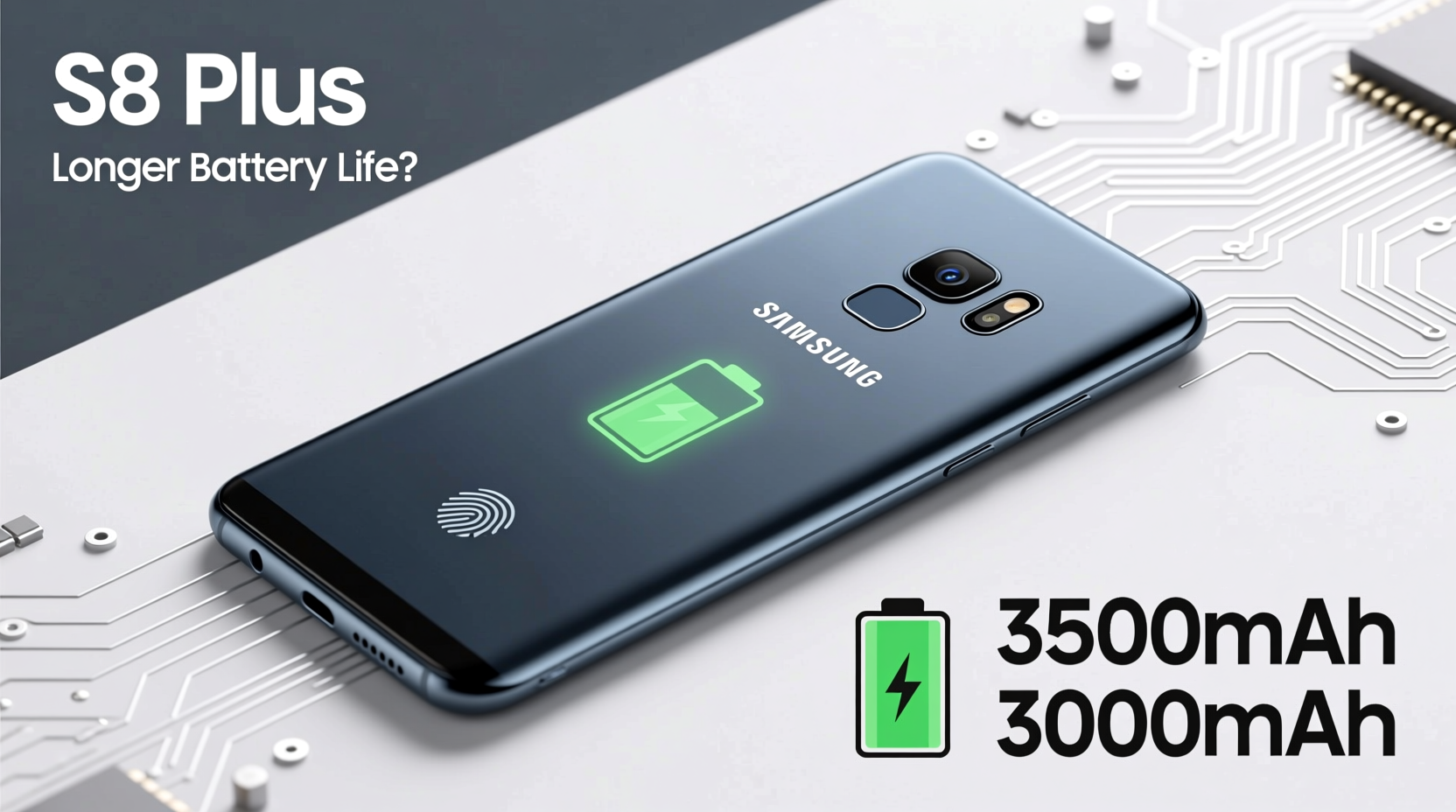 samsung s8 vs s8 plus battery is the bigger phone really worth it for longer battery life