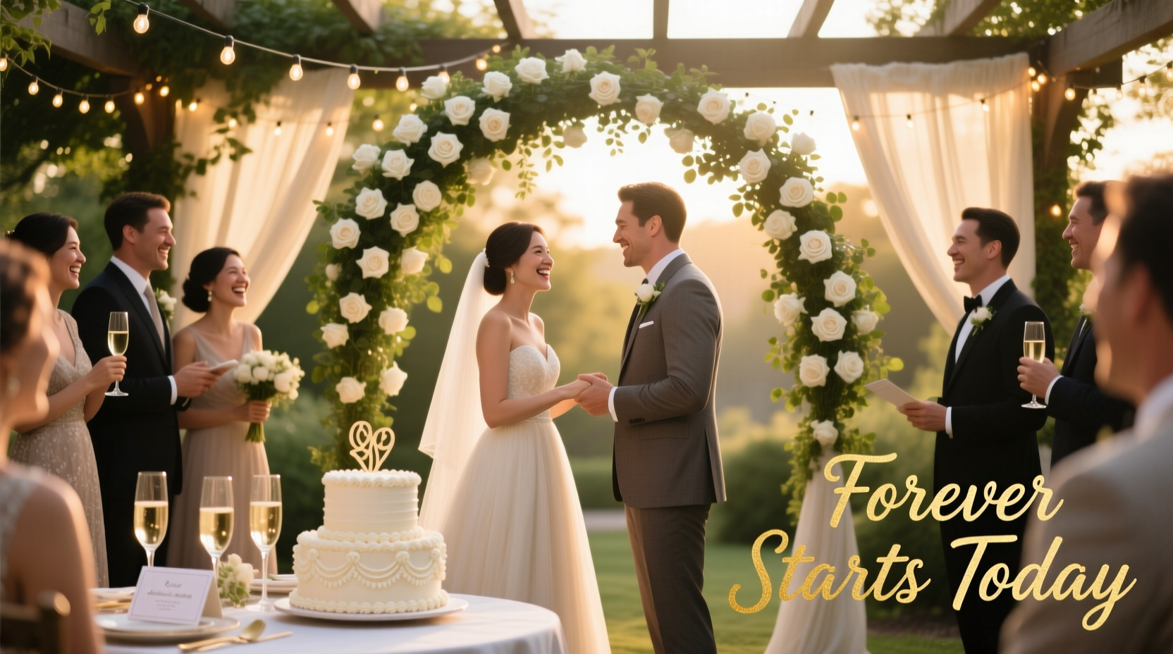 what is a wedding party