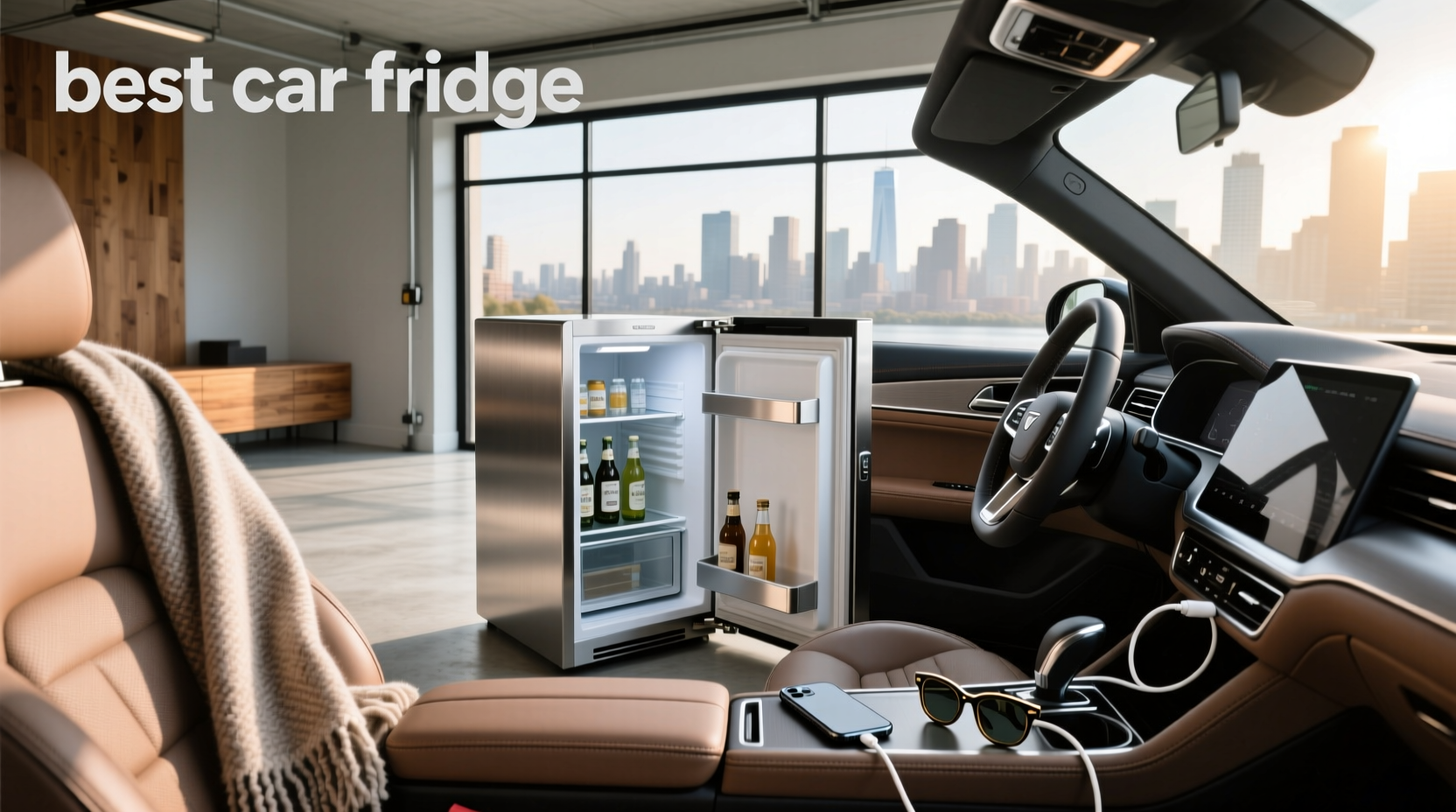 What Is the Best Car Fridge for Road Trips and Camping?