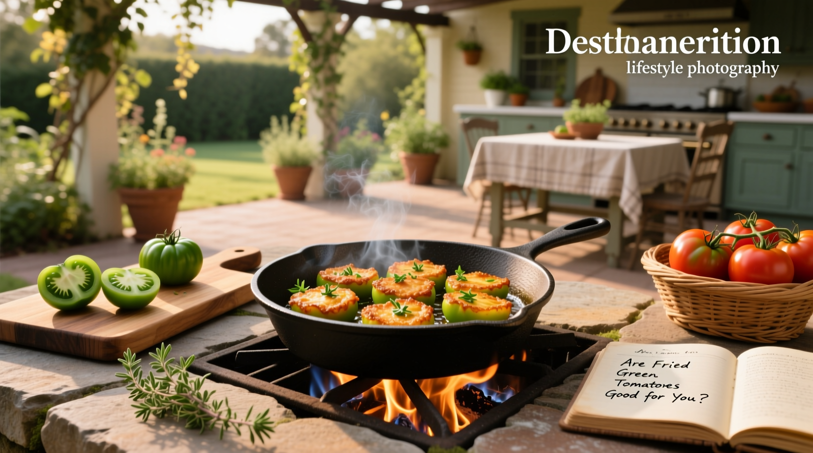 are fried green tomatoes good for you