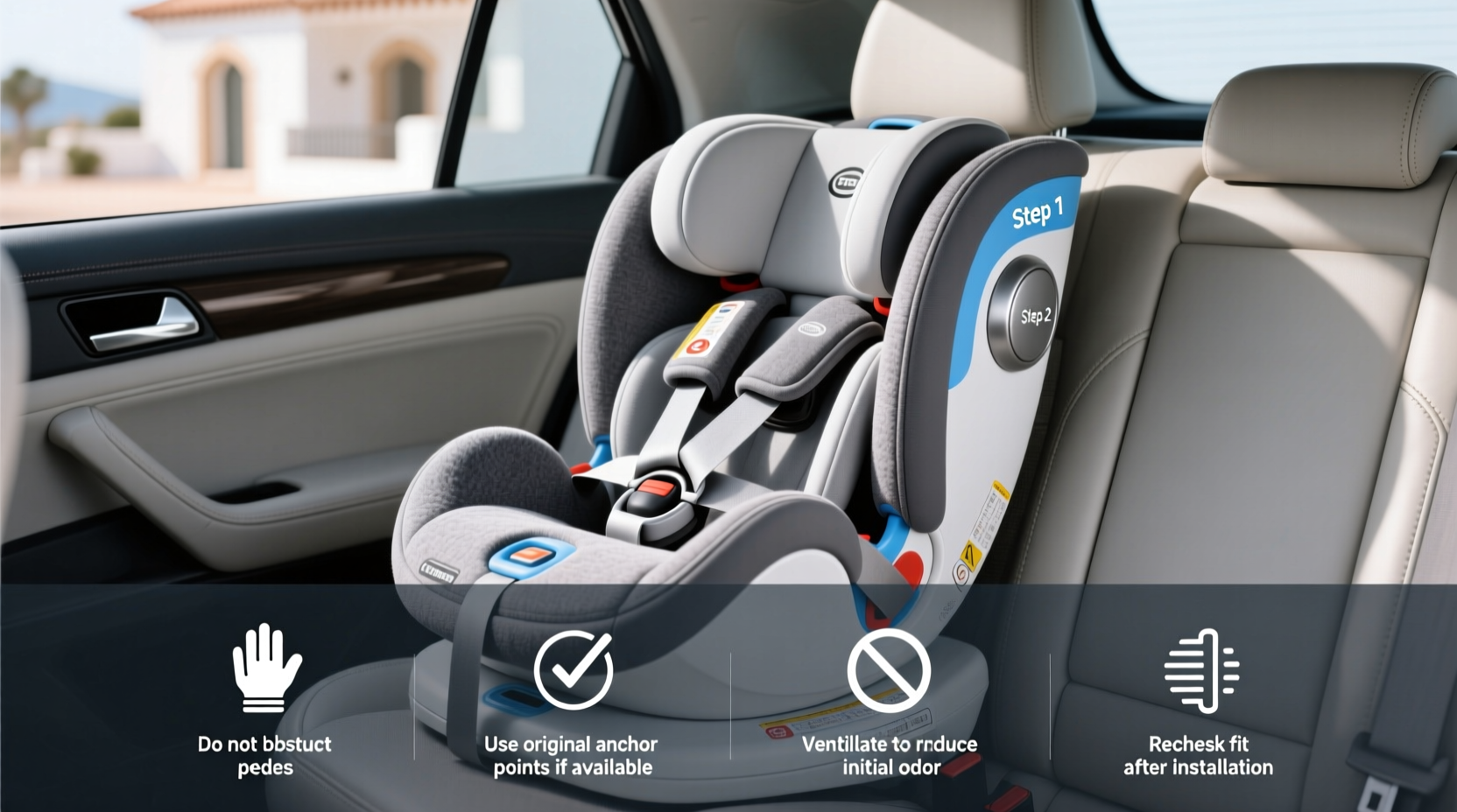 Child Car Seat Hire Tenerife Buying Guide: How to Choose