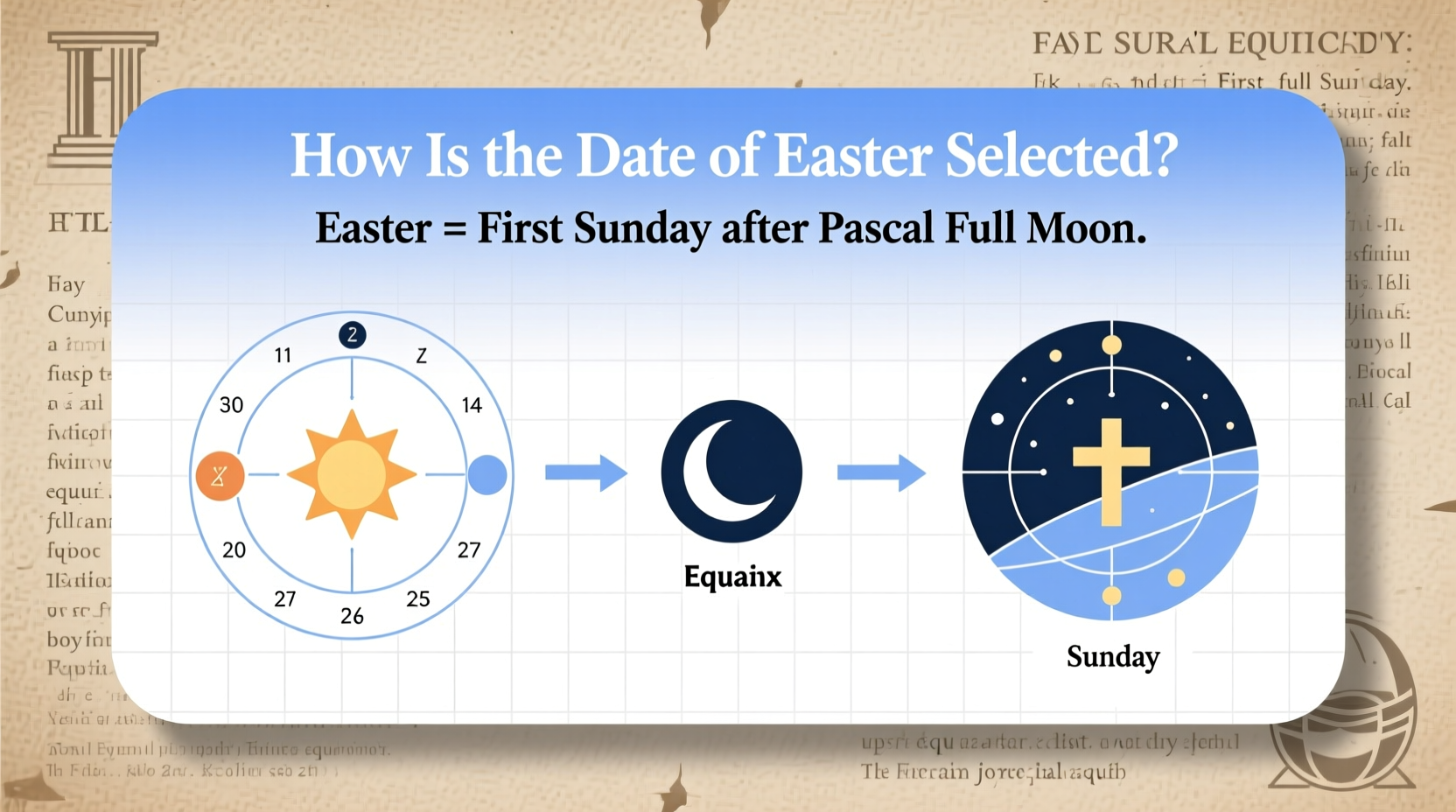 how is the date of easter selected