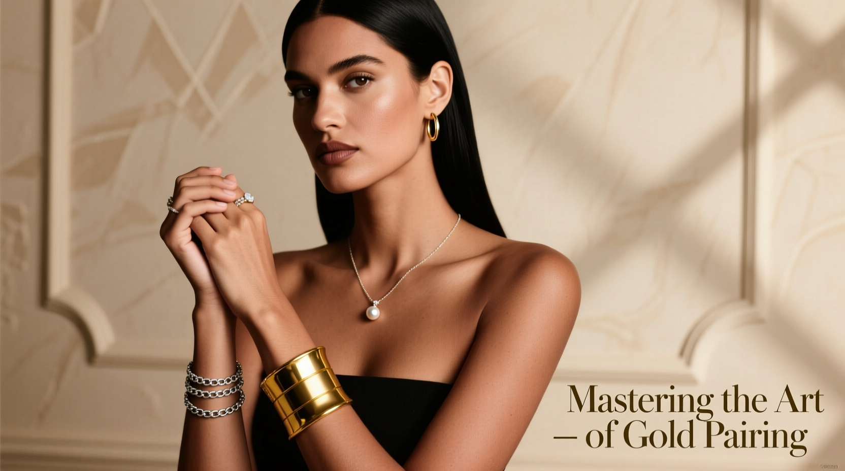 mastering the art of pairing your 14k gold bangle with complementary jewelry styles