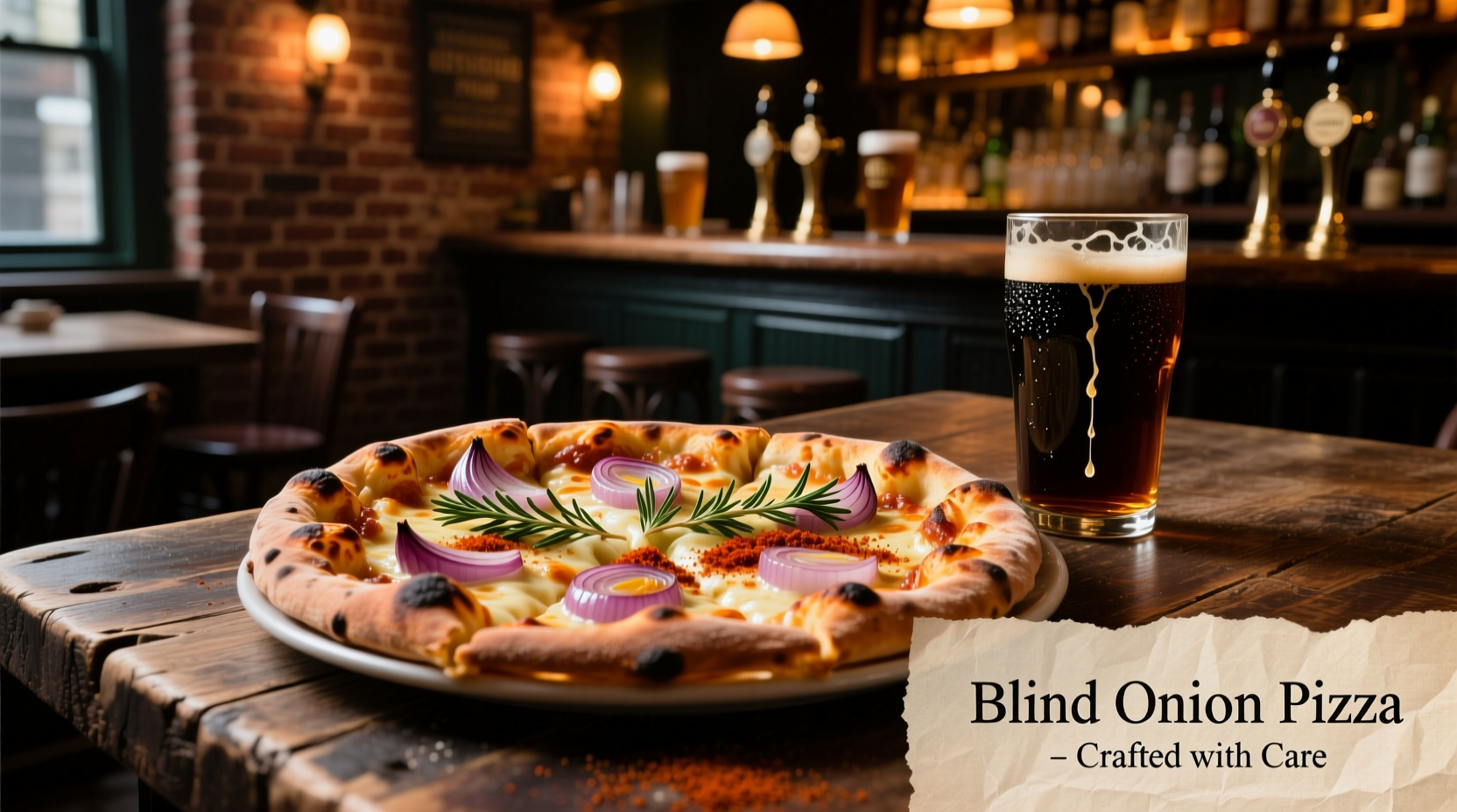 blind onion pizza pub