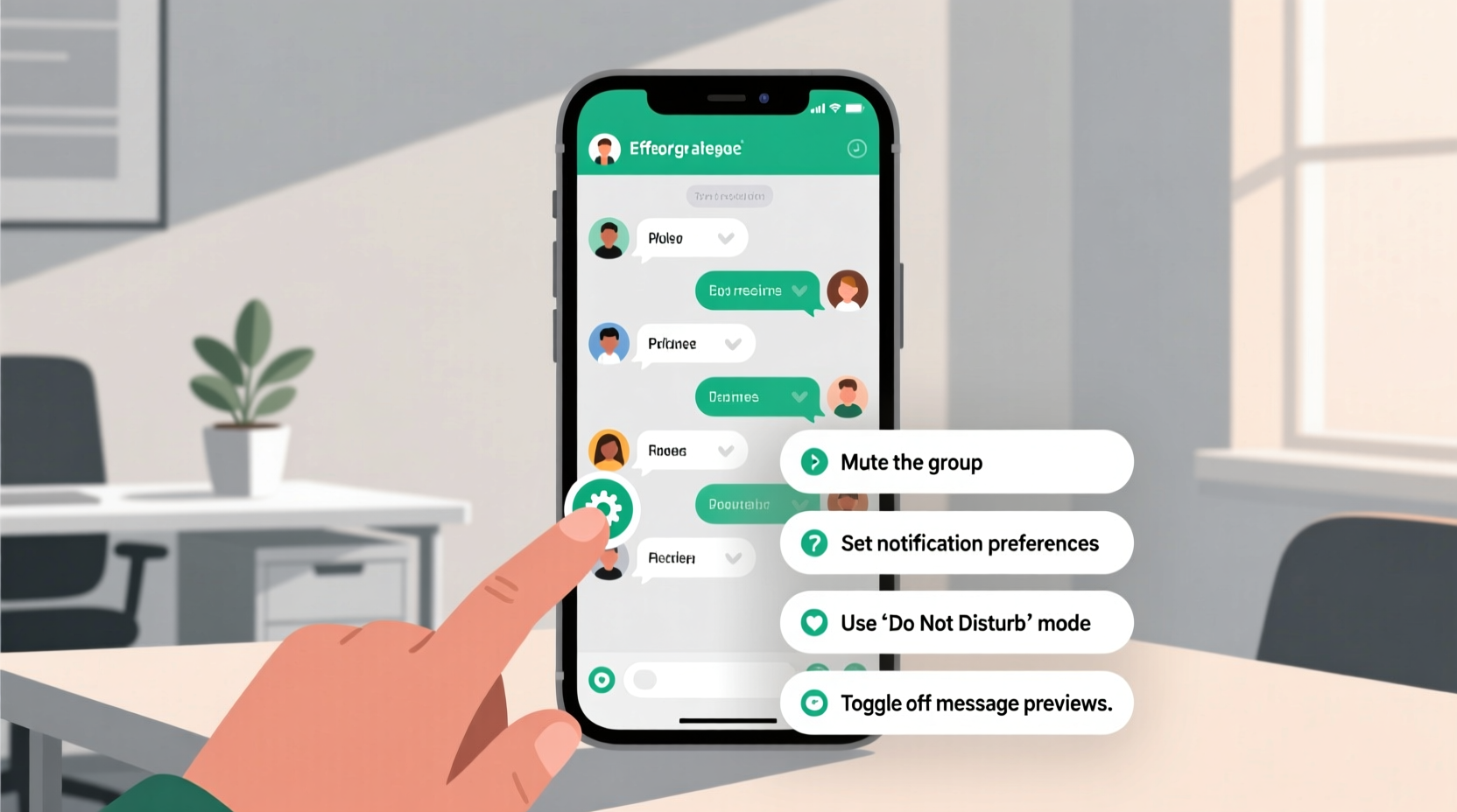 effective ways to stop group text messages without leaving the conversation