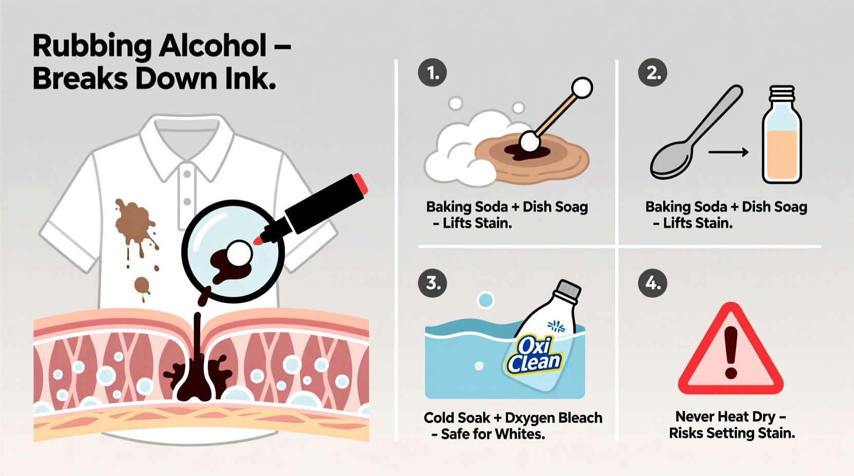 Effective Techniques To Remove Permanent Marker Stains From White ...