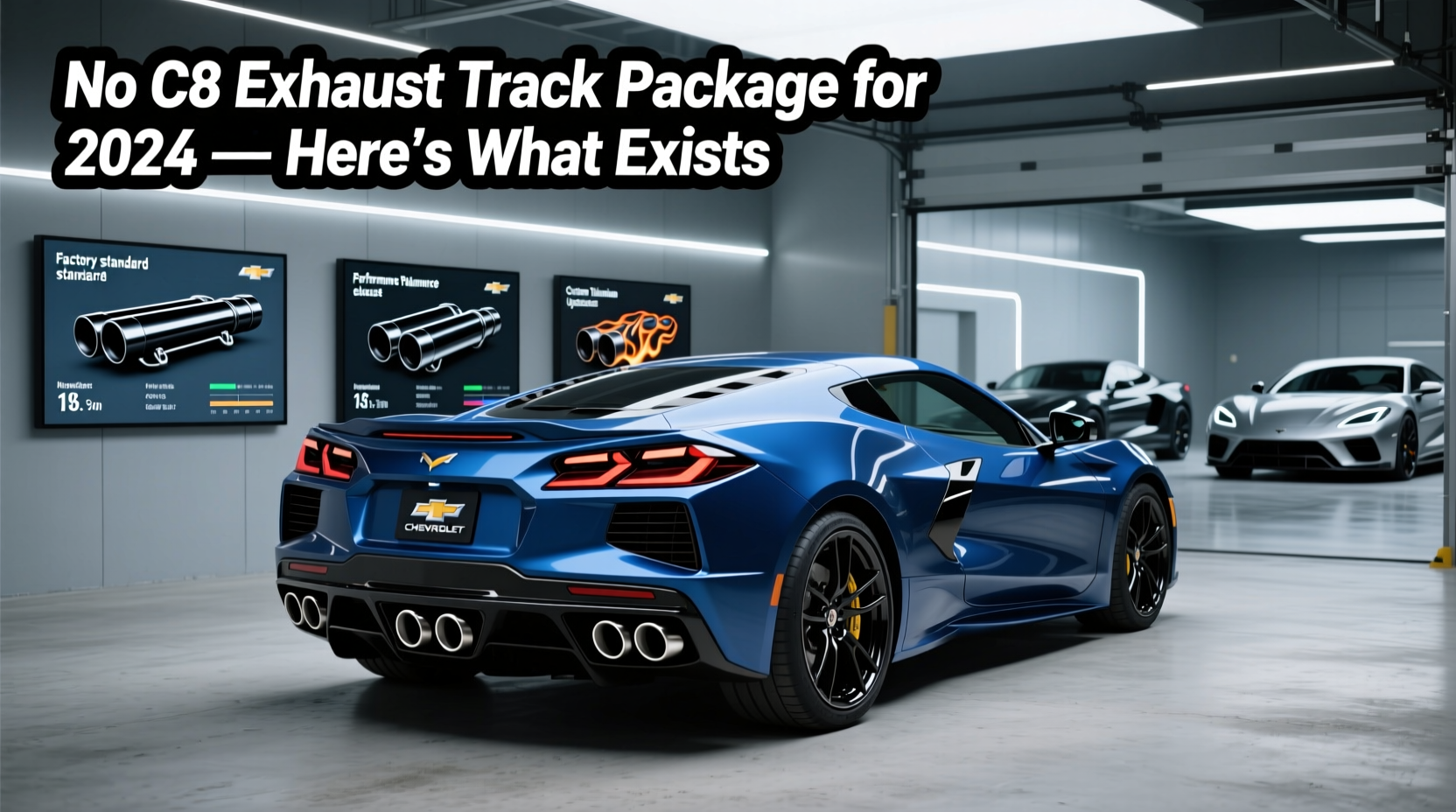 c8 exhaust track 2026