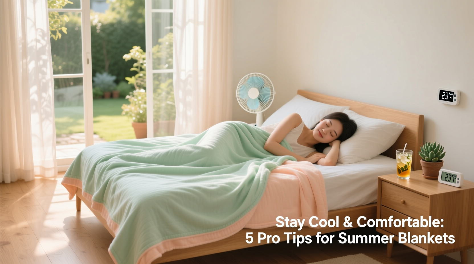 effective tips to stay comfortable and prevent overheating with a summer blanket