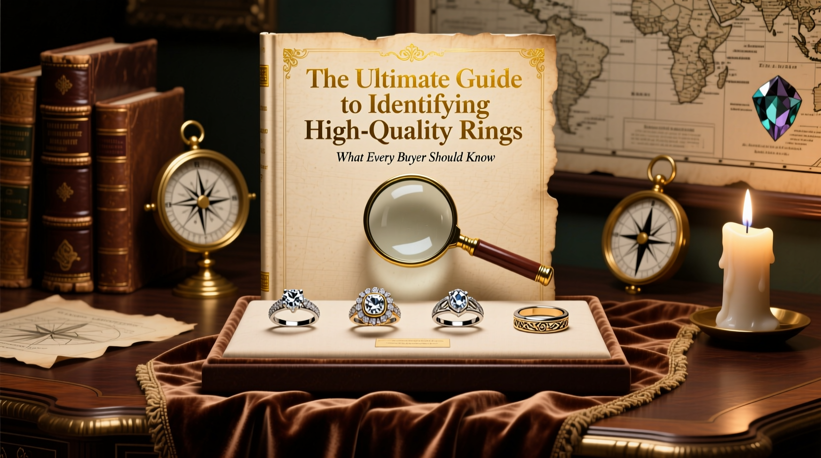 the ultimate guide to identifying high quality rings what every buyer should know