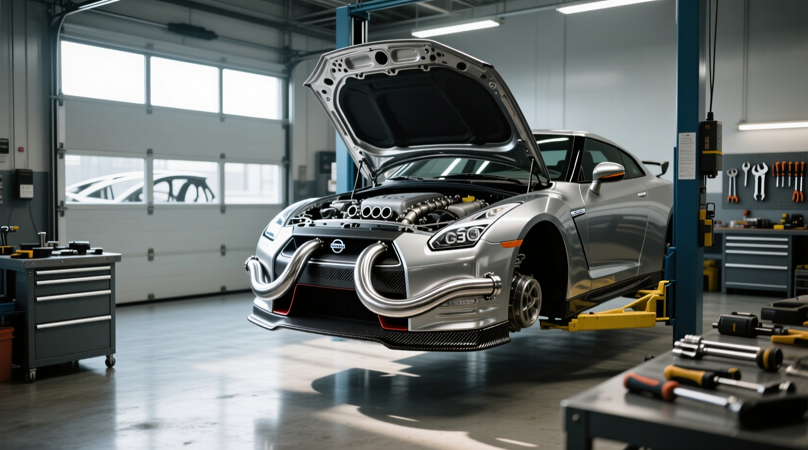 How Do G37 Long Tube Headers Improve Performance?