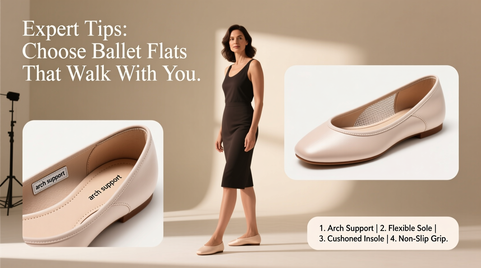 expert tips for choosing comfortable ballet flats perfect for walking