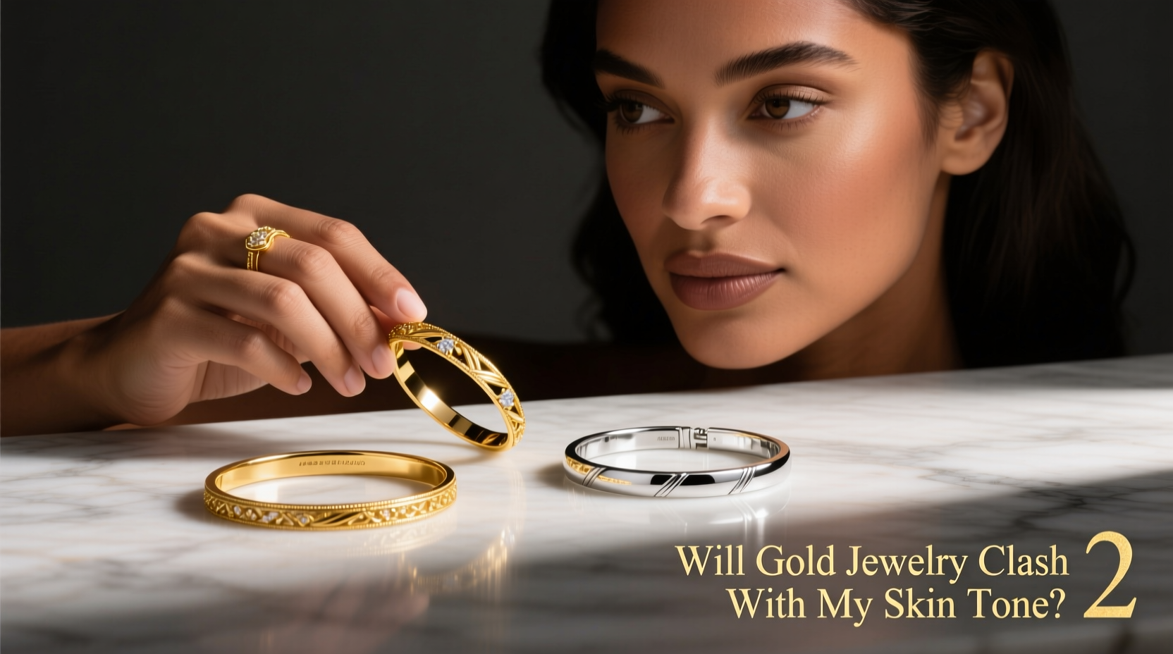 gold vs silver designer bracelets will gold jewelry clash with my skin tone 2