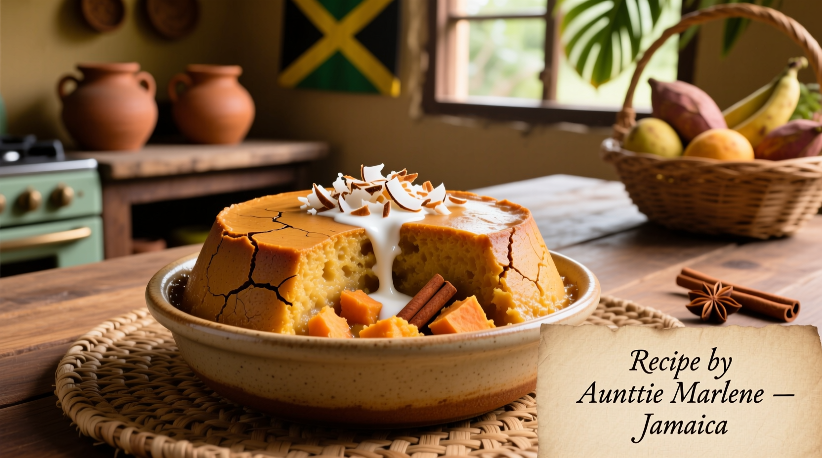 Authentic Jamaican Sweet Potato Pudding Recipe Guide