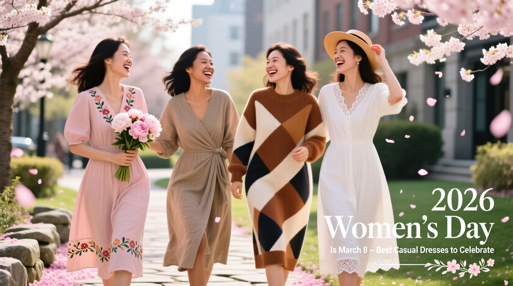 womens casual day dress