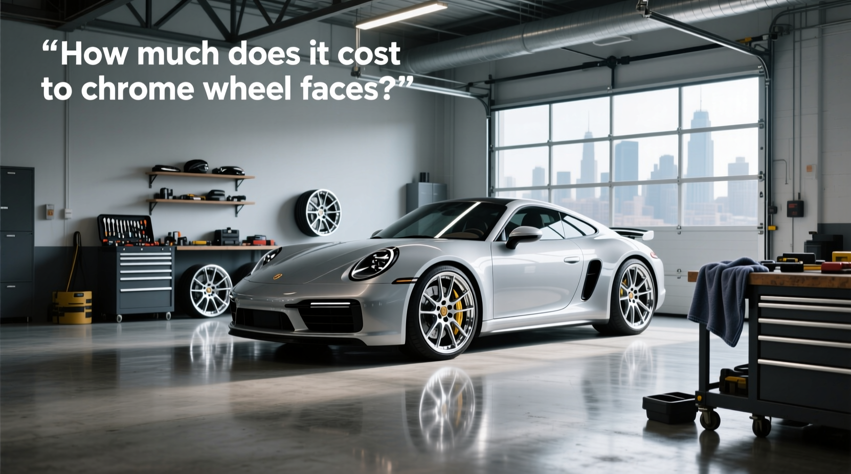 How to Choose Chrome Wheel Covers, How Much Does It Cost to Chrome Wheel Faces?