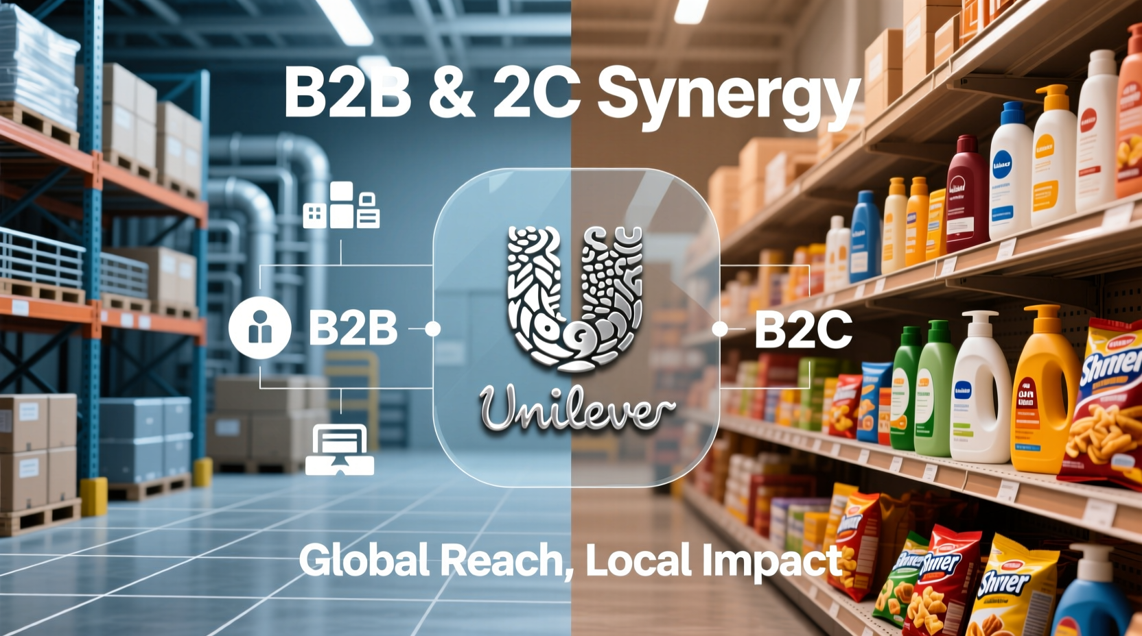 is unilever b2b or b2c