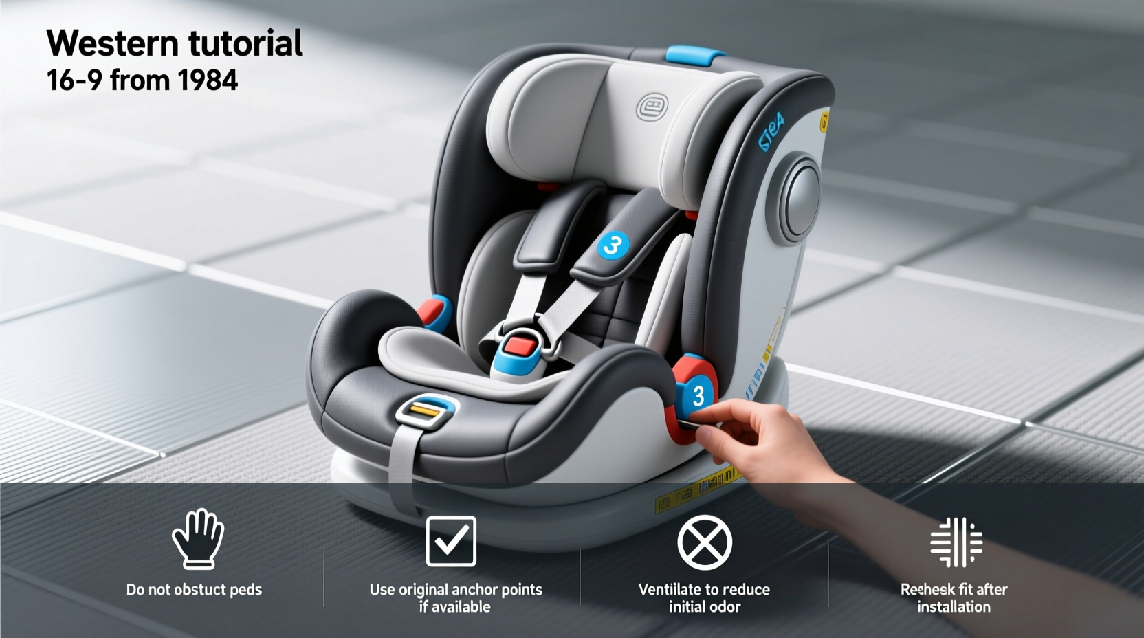 child car seat 1984