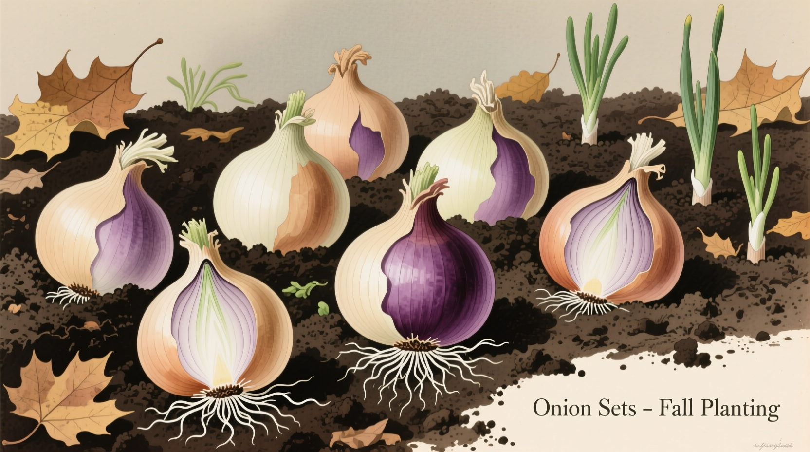Fall Onion Sets: Planting Guide for Bigger Harvests