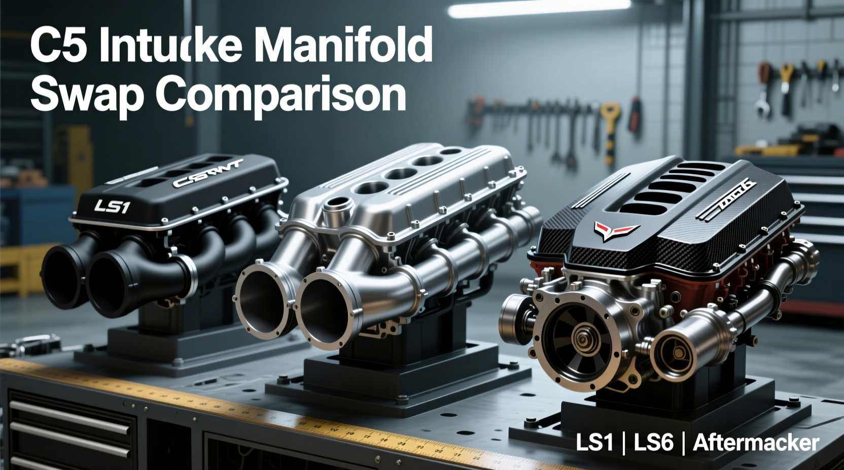 c5 intake manifold swap comparison