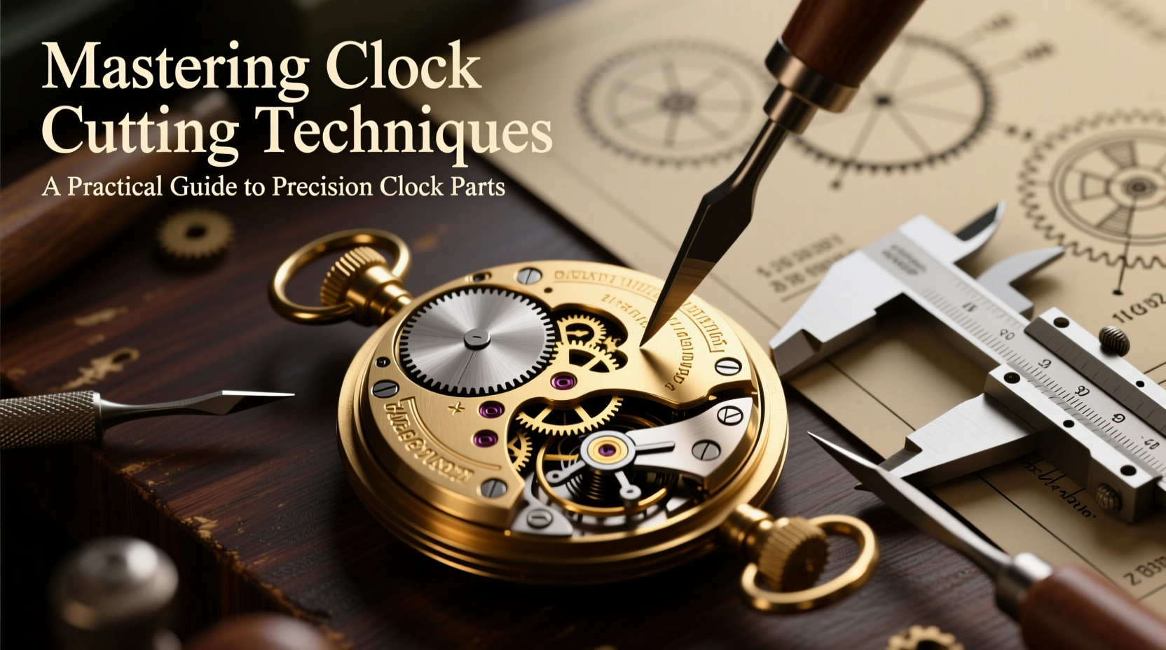 mastering clock cutting techniques a practical guide to precision clock parts