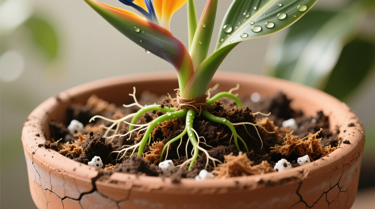 Potting Soil for Bird of Paradise Plant: Exact Recipe & Repotting Guide