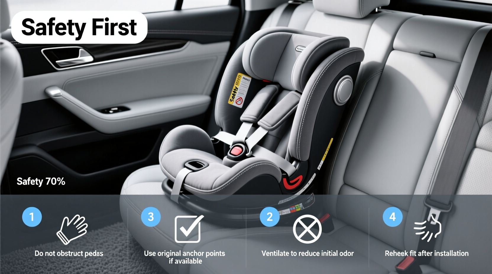 child car seat cover for travel