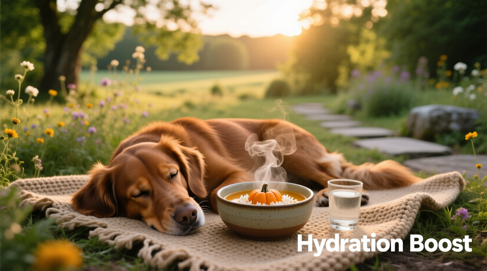 effective ways to calm your dogs stomach and stop diarrhea quickly
