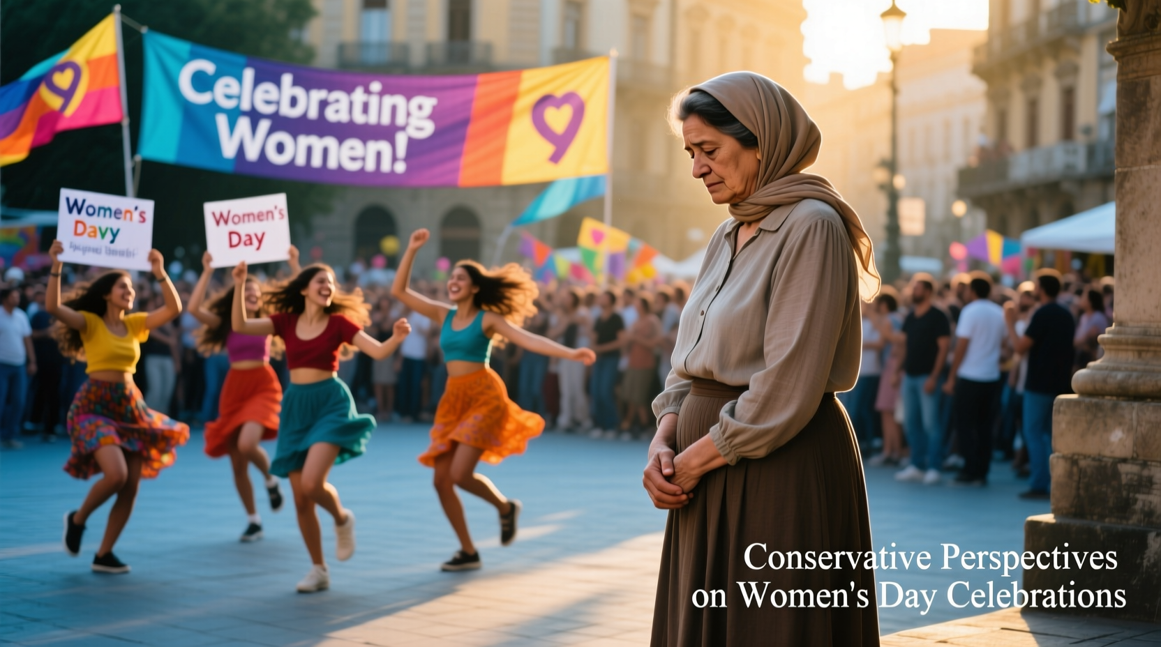 conservative views on womens day