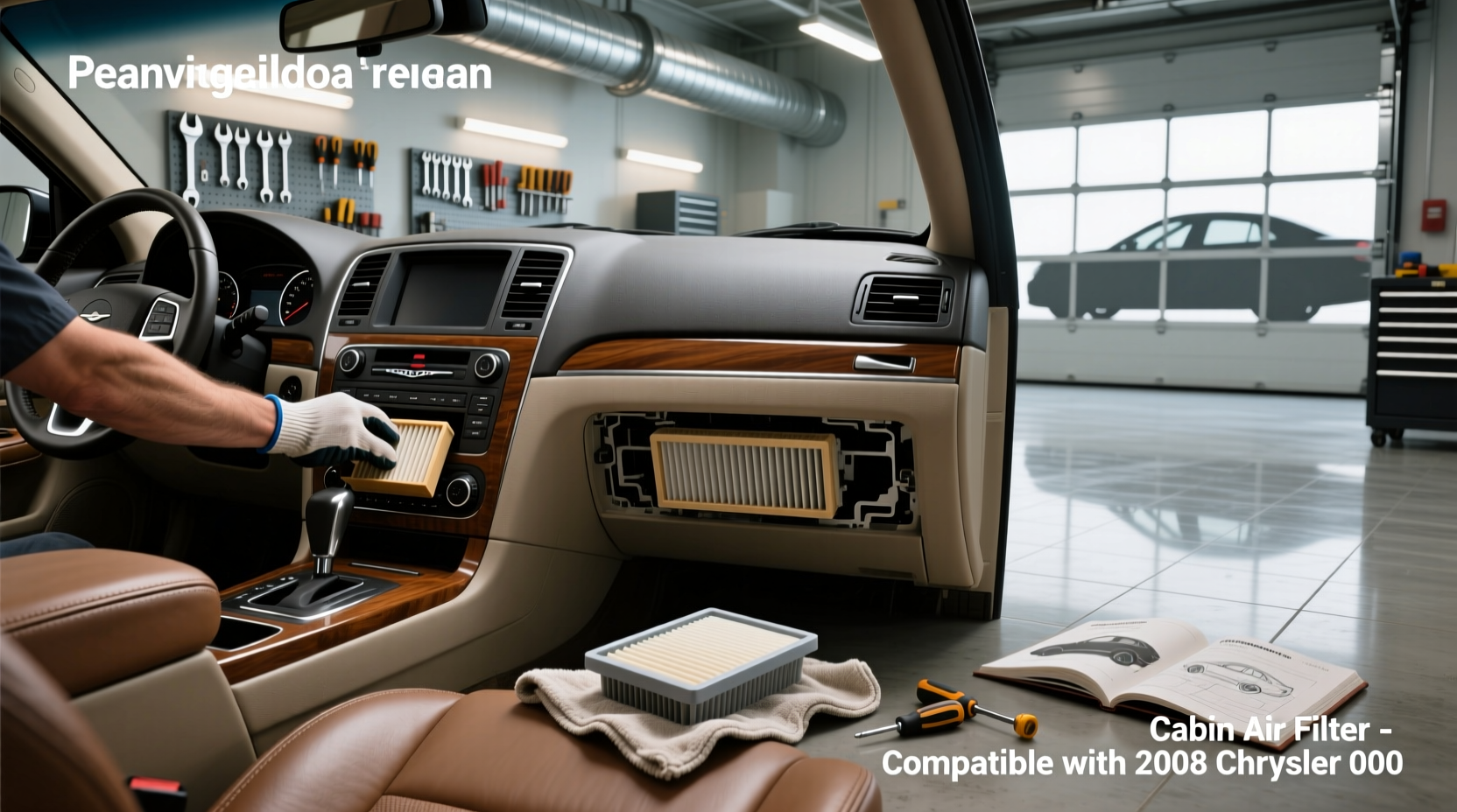 Cabin Air Filter Replacement Guide for 2008 Chrysler 300