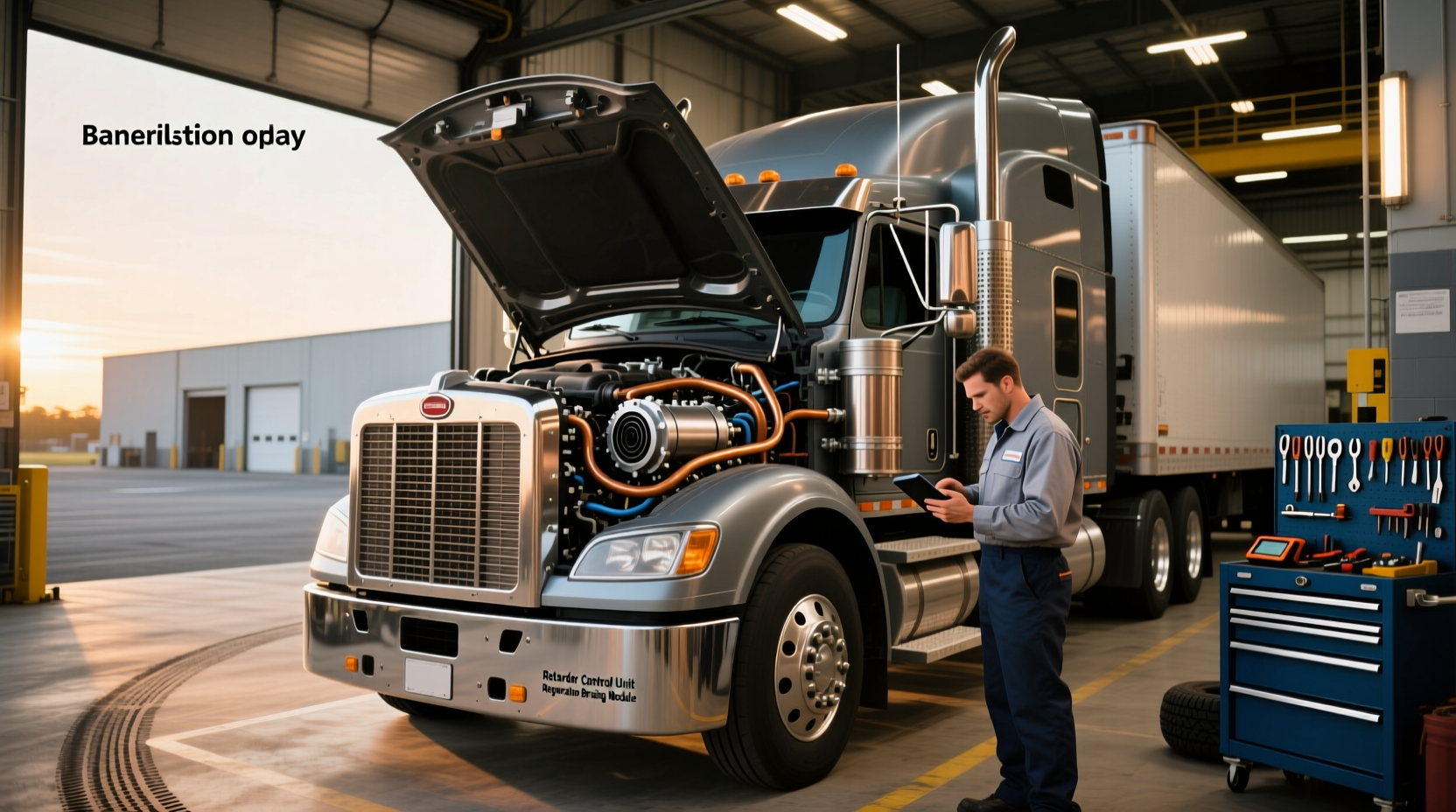 What Does a Retarder Mean in Trucks? How It Works Explained