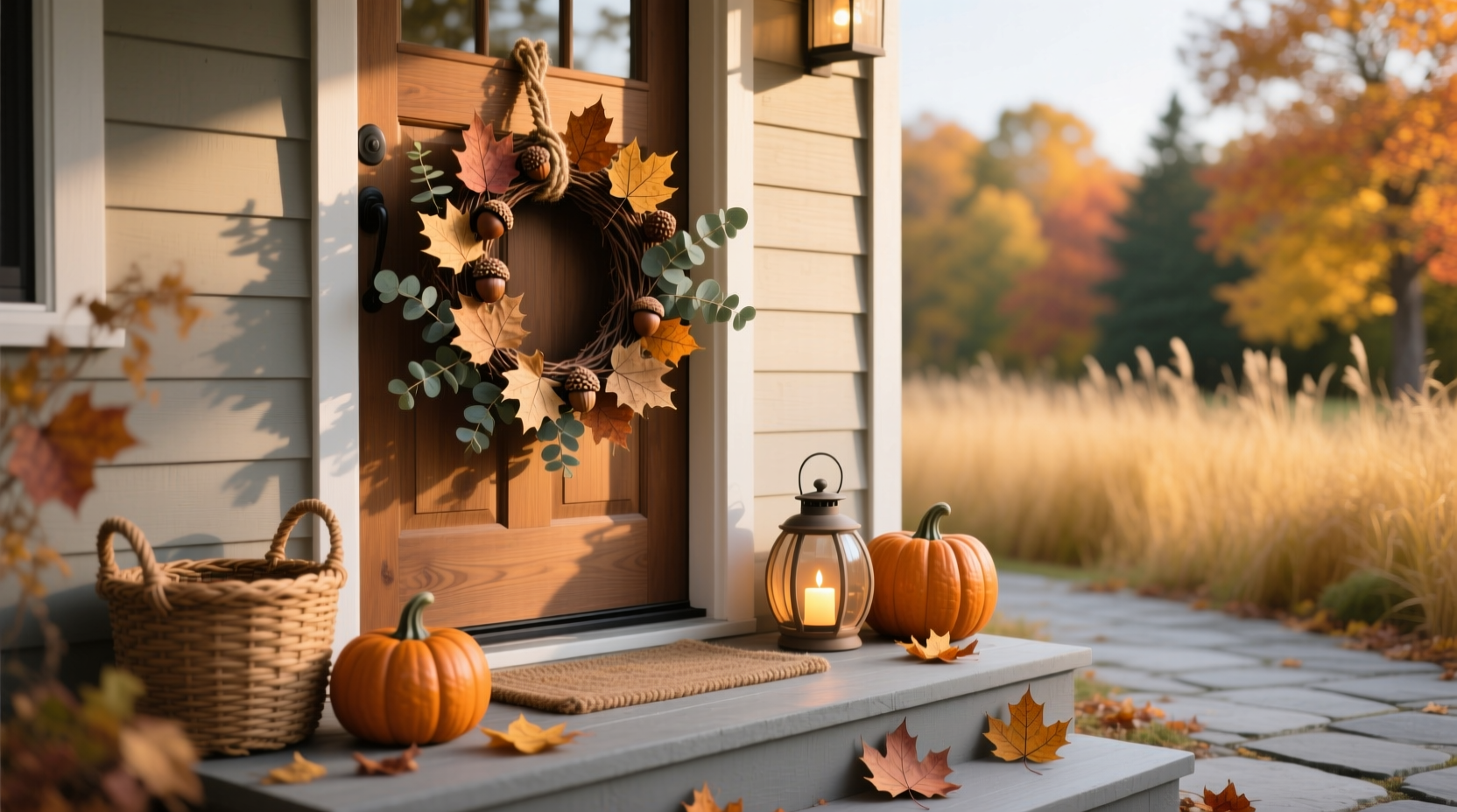 Outdoor Fall Decor DIY: Timely Ideas for Your Porch