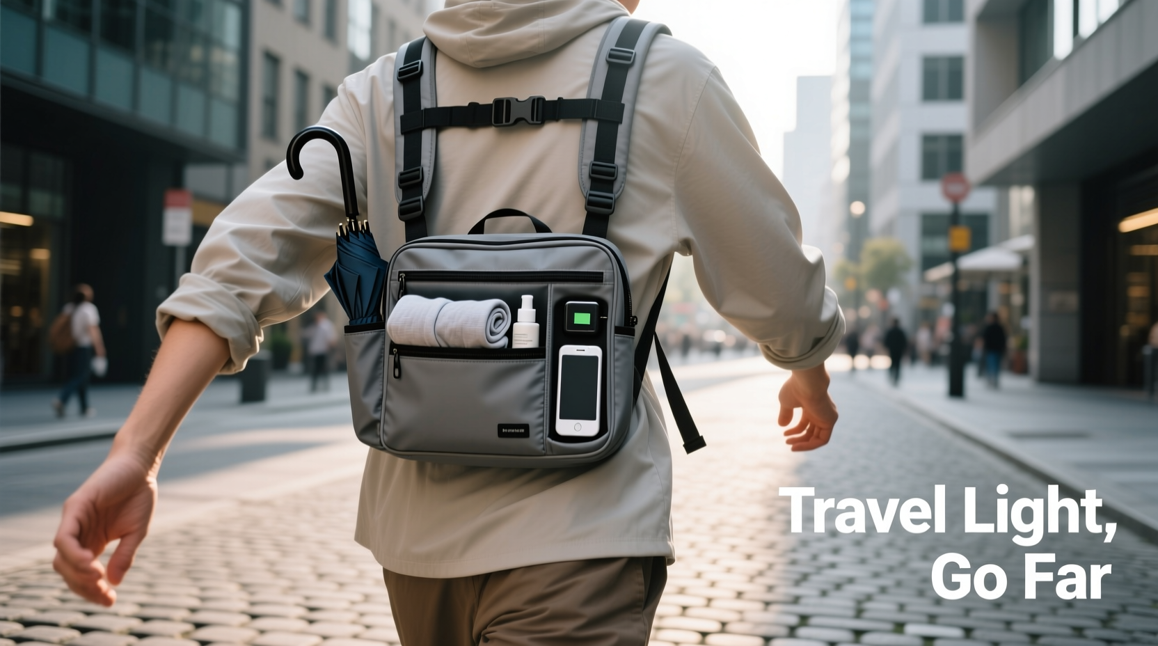 smart strategies for traveling light with a chest bag maximize space and comfort