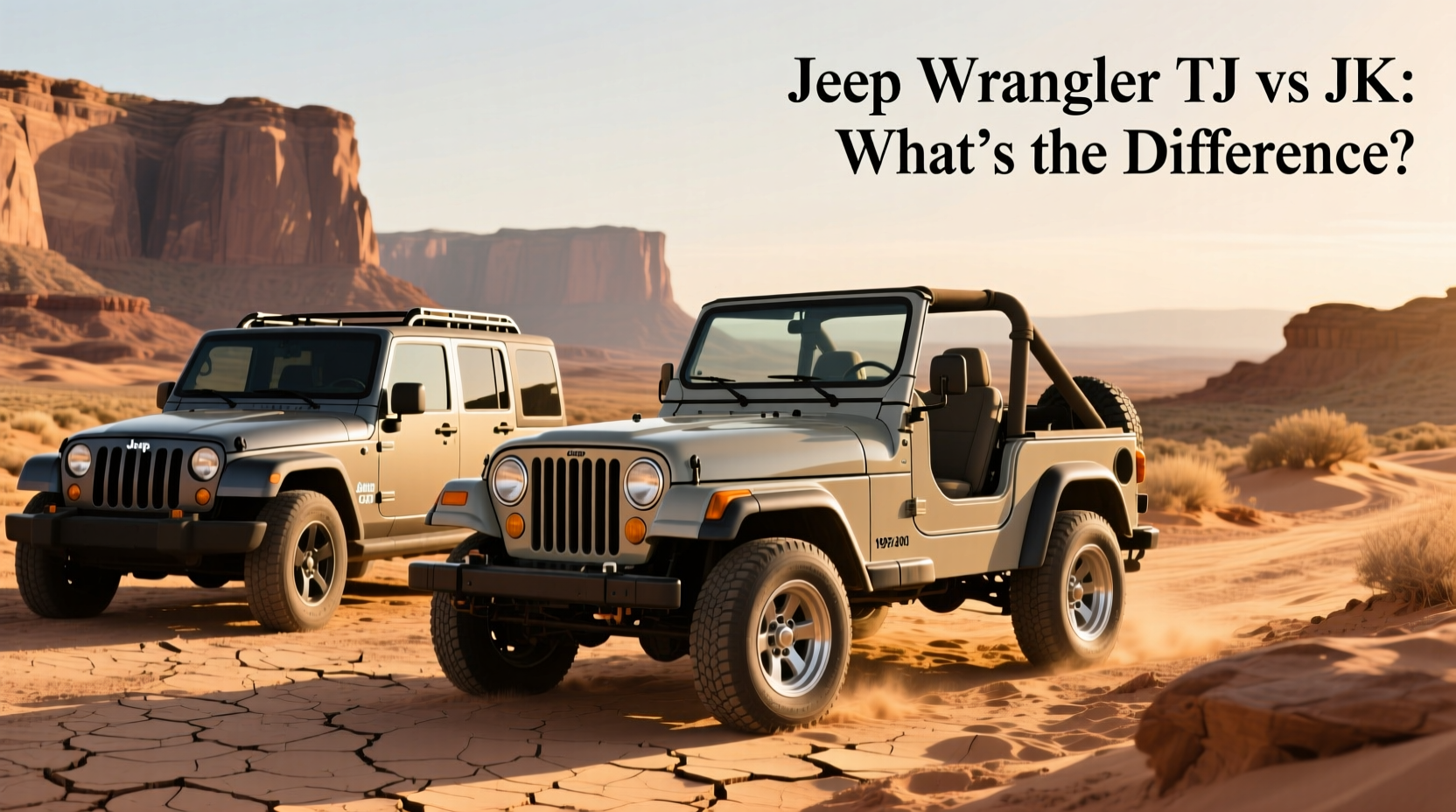 How to Choose Jeep Wrangler TJ vs JK: A Complete Buying Guide