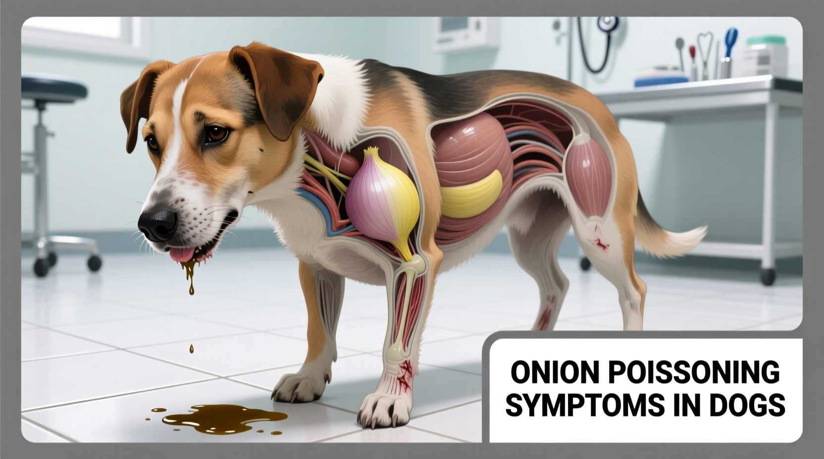 Onion Poisoning in Dogs: Symptoms & Emergency Response