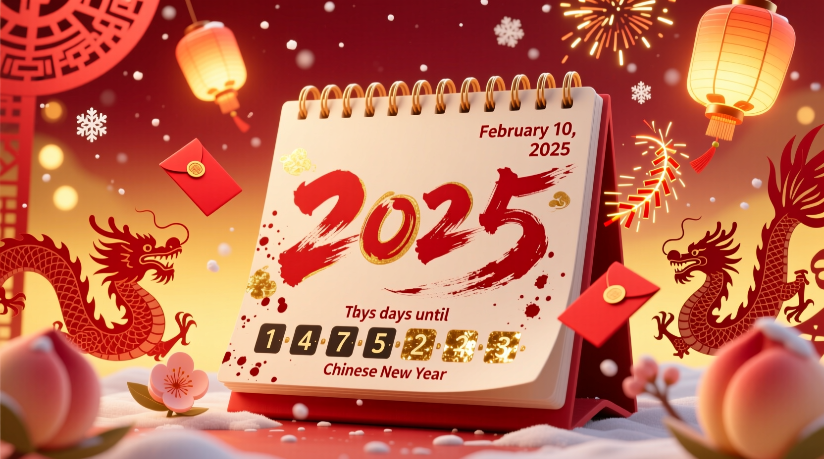 How Long Until February 2025