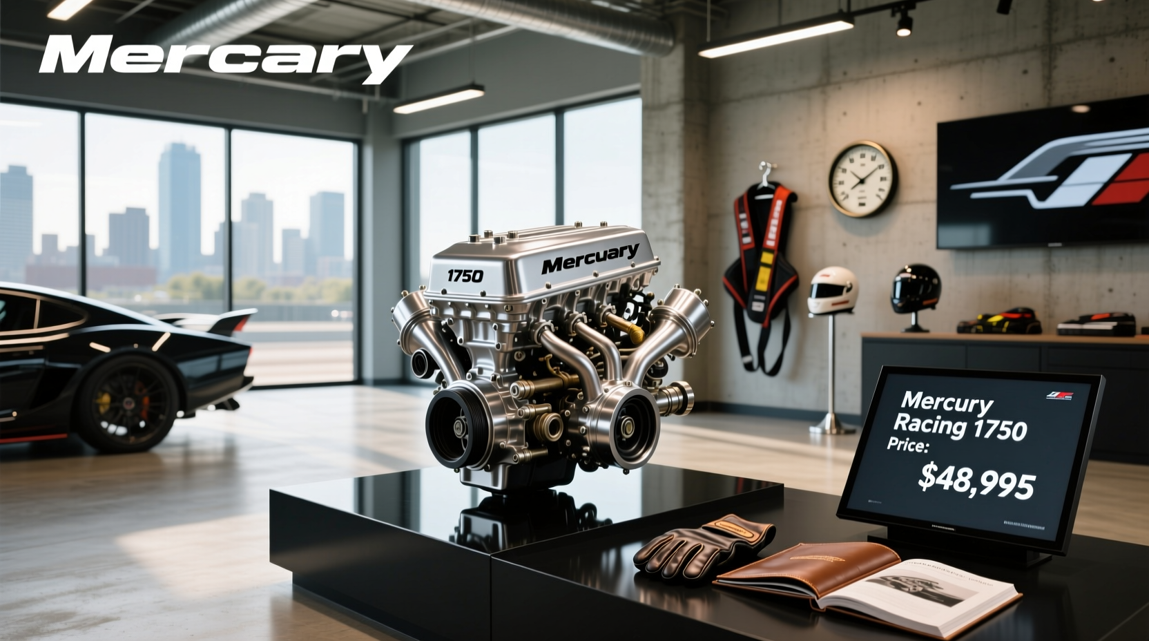 What Is the Mercury Racing 1750 Price and Where to Buy?