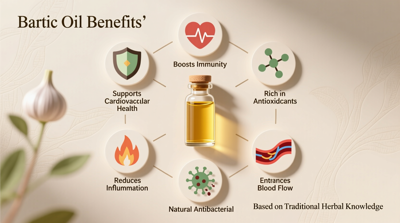 Garlic Oil Benefits: Science-Backed Health Advantages