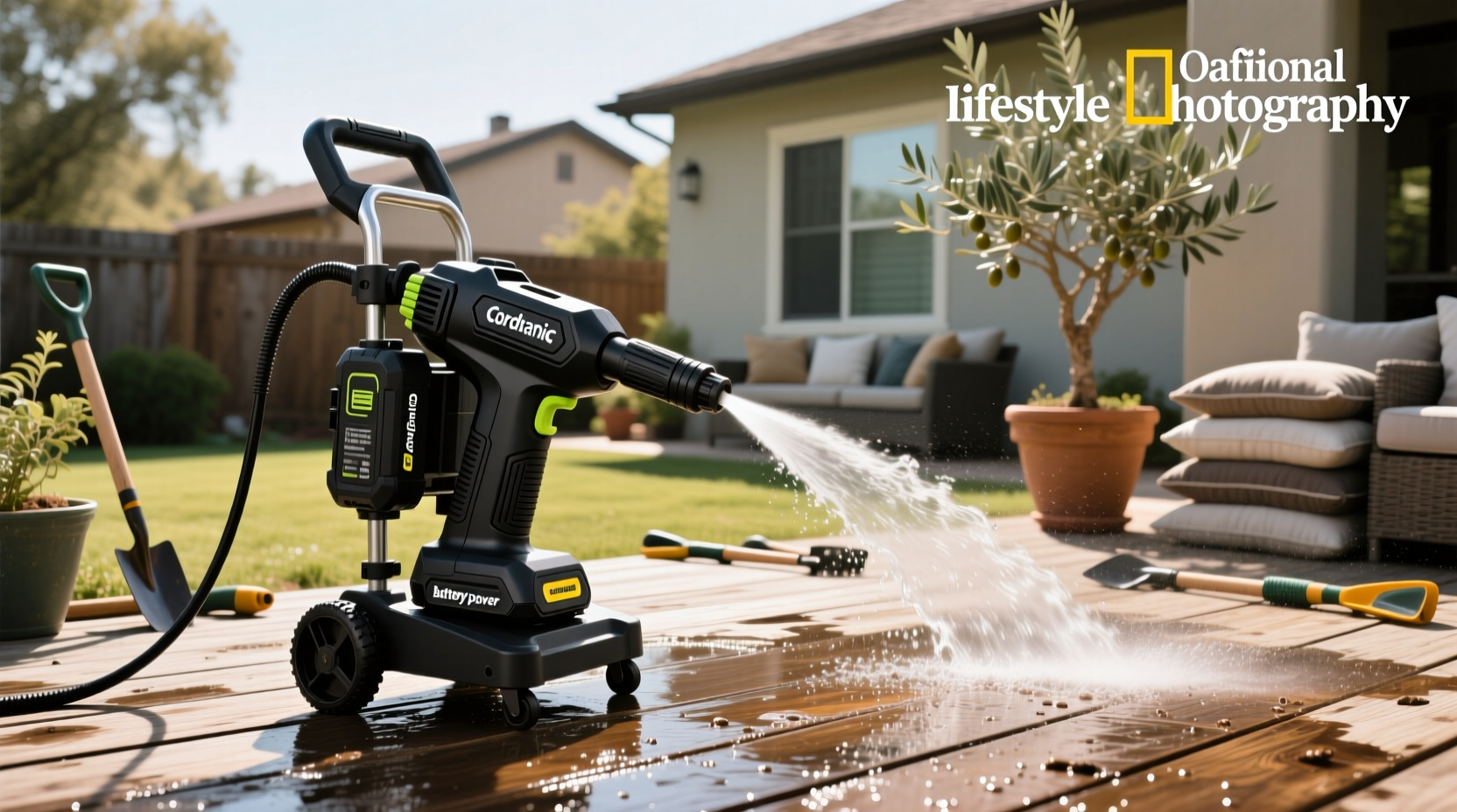 How to Choose a Battery Pressure Washer: Is It Right for You?