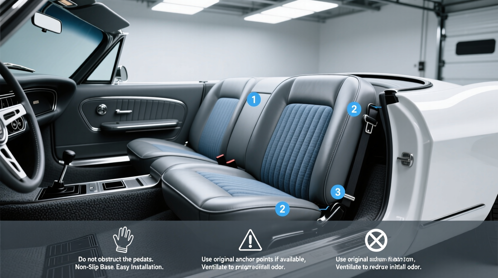 1961 corvette seat covers