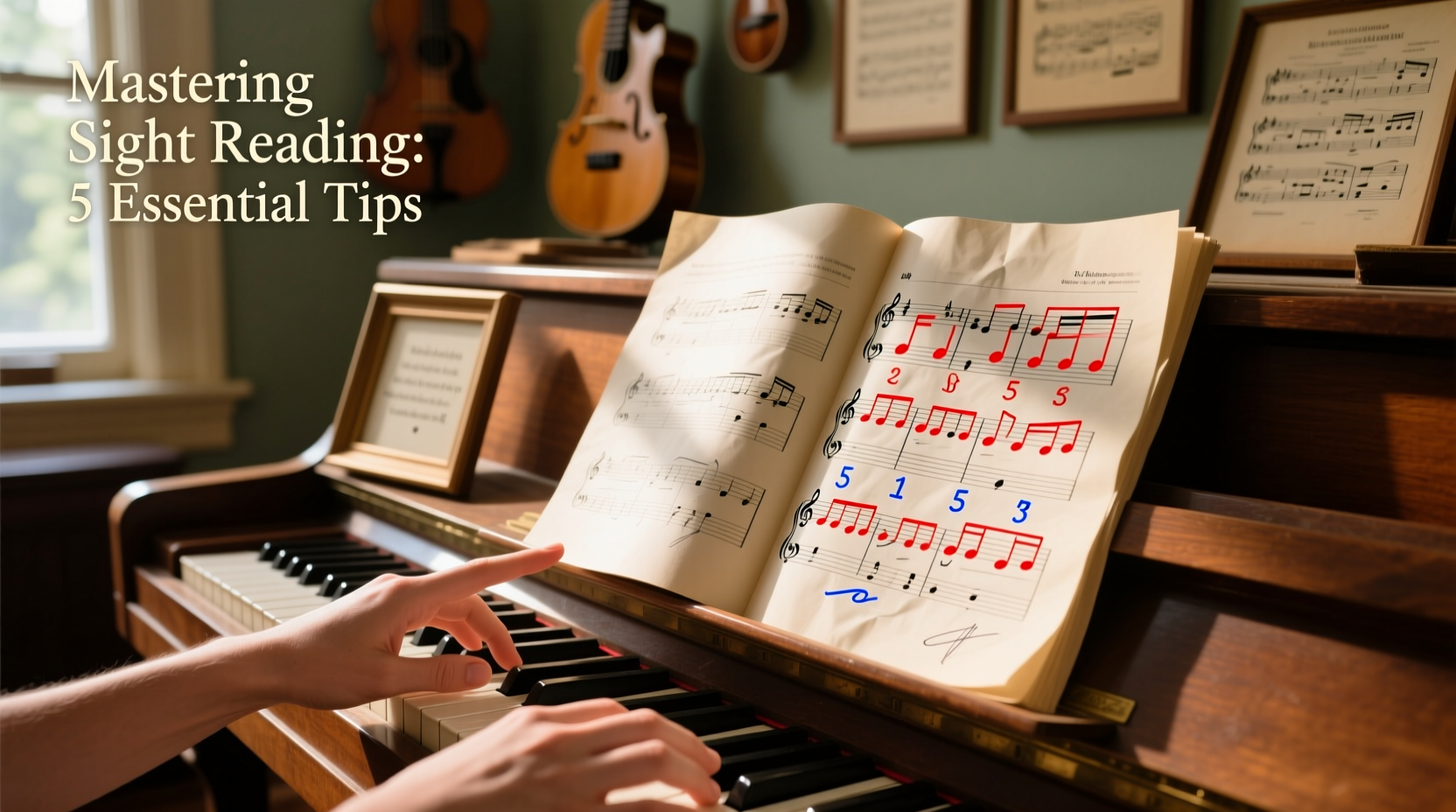 mastering how to read music tips and tricks for quick and confident sight reading