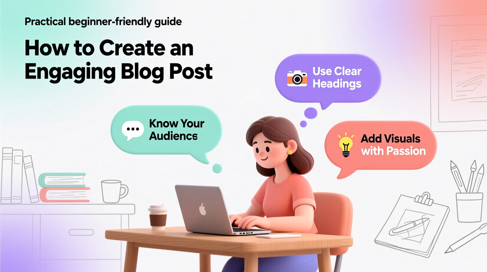 how to create an engaging blog post practical tips for beginners