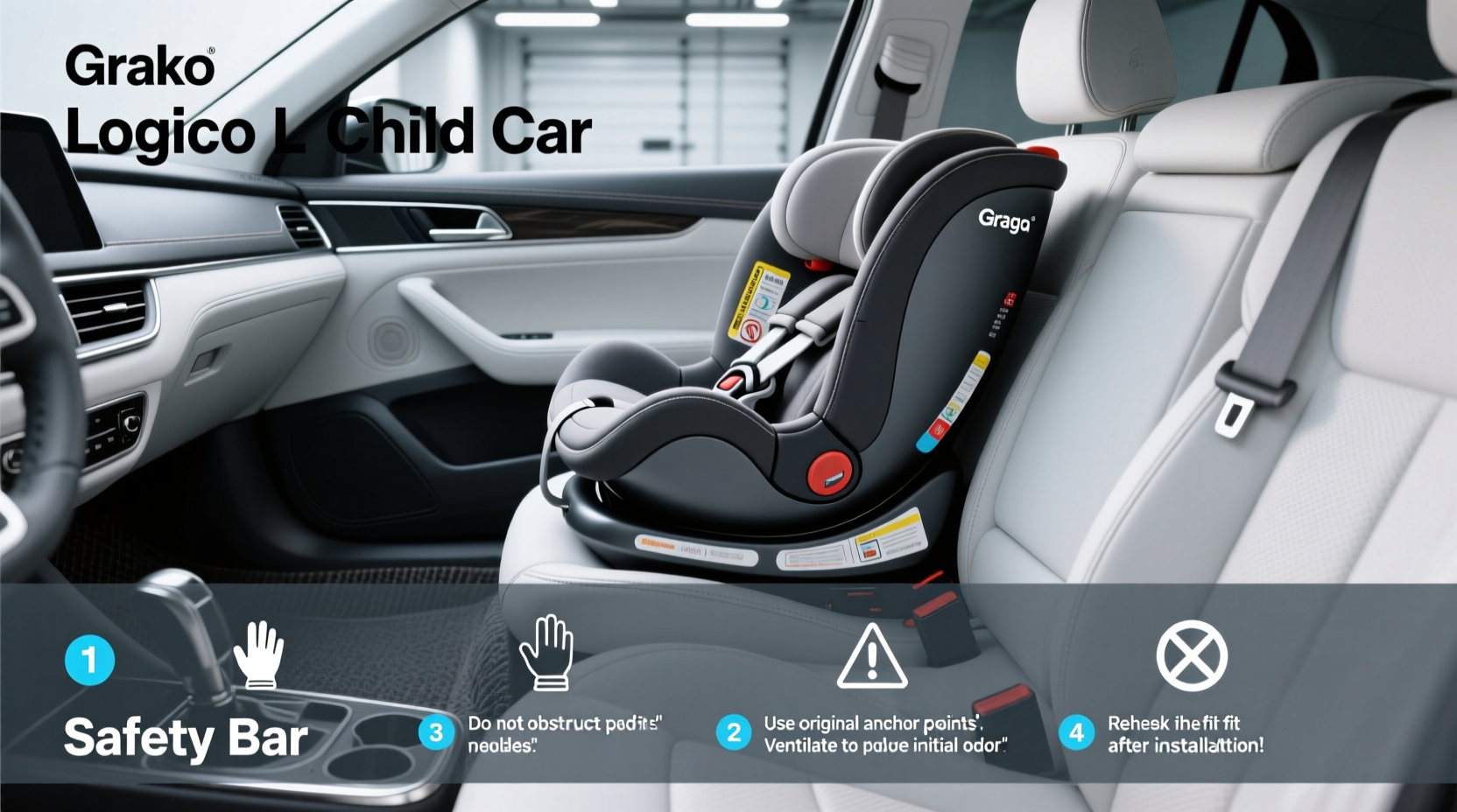 graco logico l child car seat review