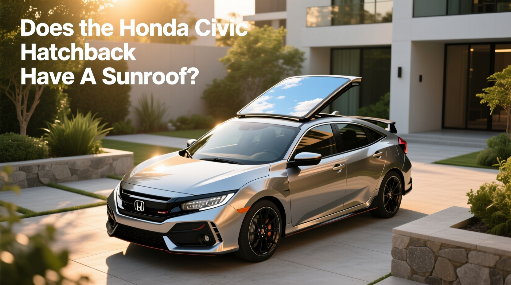 Honda Civic Hatchback Sunroof Guide