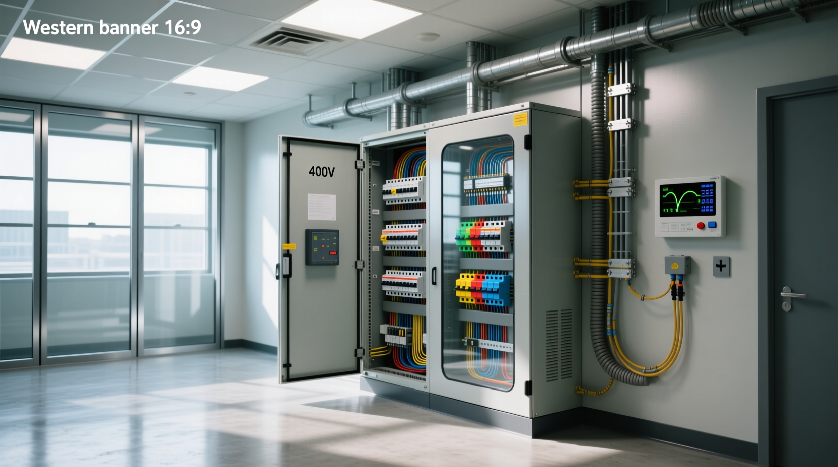 400v low voltage switchgear panel guide